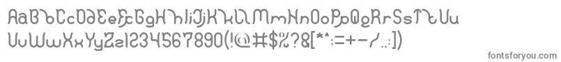 Polysoup Font – Gray Fonts