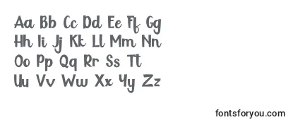 Polythem-fontti