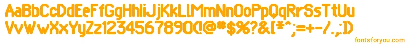 POMCRG   Font – Orange Fonts