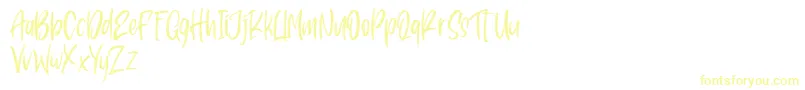 Pondspell Font – Yellow Fonts