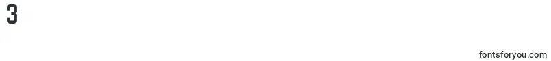Ponter Font – Fonts for Digit 3