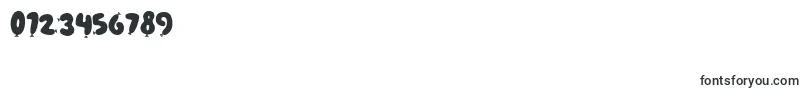 PoppyAOE Font – Fonts for Numbers and Digits