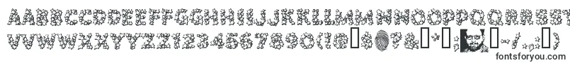 POPSTARS-fontti – Kauniilla fonteilla tehdyt kyltit
