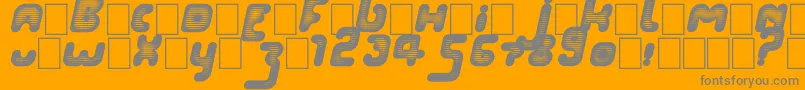 Más sobre la fuente PopTivi fuente PopTivi – Fuentes Grises Sobre Fondo Naranja