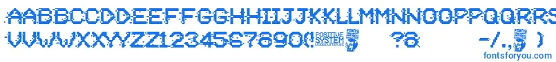 Positive System Font – Blue Fonts