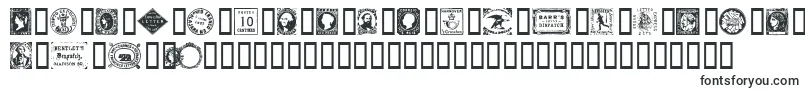 Шрифт postagestamps – шрифты для Adobe Acrobat