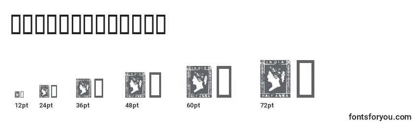 Postagestamps (137197) Font Sizes