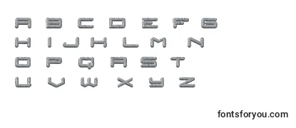 Обзор шрифта Posthuman