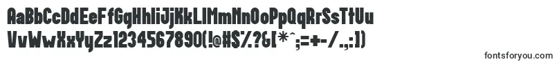 Postillon-fontti – Ilman serifejä olevat fontit