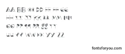 Postructure Font