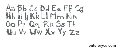 Обзор шрифта Potatpress  
