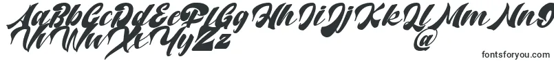 Шрифт Potter Alaska Italic   DAFONT – трендовые шрифты