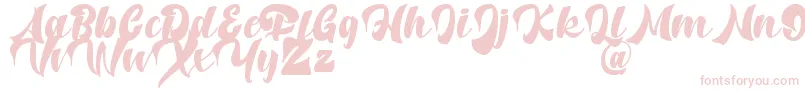 Potter Alaska   DAFONT Font – Pink Fonts