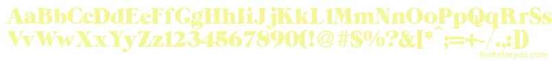 ZeppRegular Font – Yellow Fonts