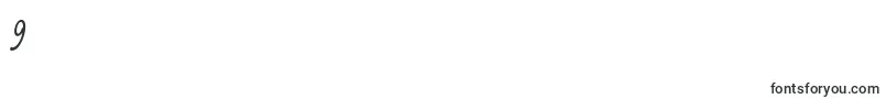 Weitere Informationen zur PR8 Charade-Schriftart PR8 Charade-Schriftart – Schriften für die Ziffer 9