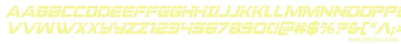 praetorianlaserital Font – Yellow Fonts