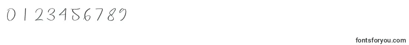 Precious Soul Font – Fonts for Numbers and Digits