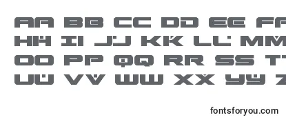 Обзор шрифта Predataur