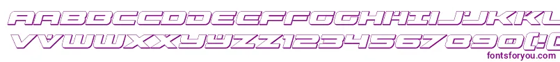 predataur3dital Font – Purple Fonts