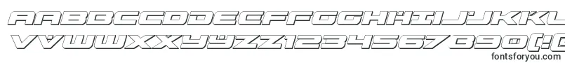 predataur3dital Font – Font Styles
