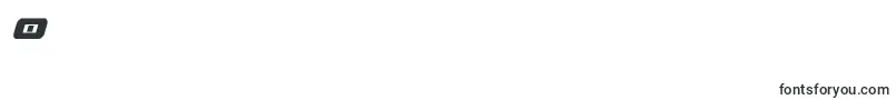 predataurcondital Font – Fonts for Digit 0