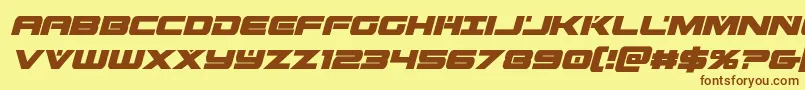 Подробнее о шрифте predataurcondital Шрифт predataurcondital – коричневые шрифты на жёлтом фоне