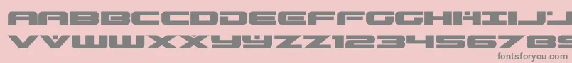 Saiba mais sobre a fonte predataurexpand Fonte predataurexpand – fontes cinzas em um fundo rosa