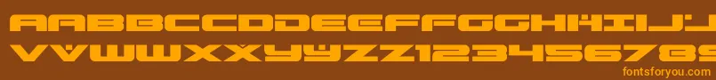 fuente predataurexpand – Fuentes Naranjas Sobre Fondo Marrón