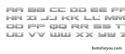 Обзор шрифта Predataurgrad