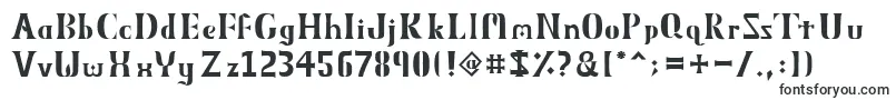 ObeliskMmxv Font – Fonts Starting with O