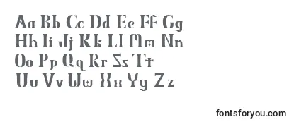Обзор шрифта ObeliskMmxv