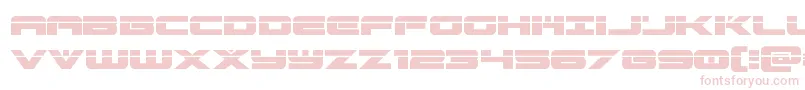 predataurlaser-Schriftart – Rosa Schriften