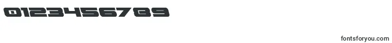 predataurleft Font – Fonts for Numbers and Digits