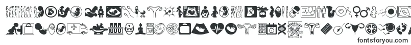 Шрифт Pregnancy – шрифты для Instagram
