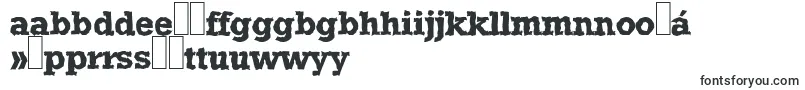 StaffordrandomBold Font – Yoruba Fonts