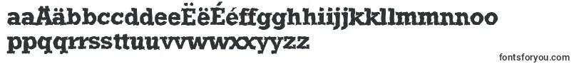 StaffordrandomBold Font – Macedonian Fonts