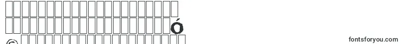 StaffordrandomBold-Schriftart – Baschkirische Schriften