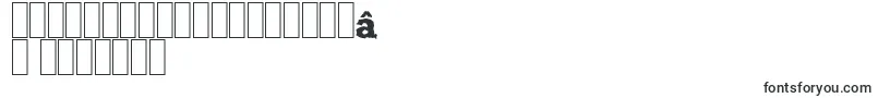 StaffordrandomBold Font – Hebrew Fonts