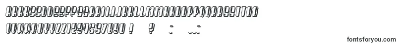 フォントPresident Condensed Italic – AutoCAD用のフォント