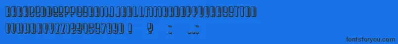 President Condensed-fontti – mustat fontit sinisellä taustalla