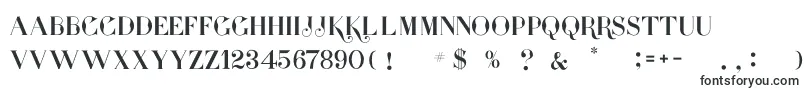 Шрифт presidente serif – шрифты для логотипов