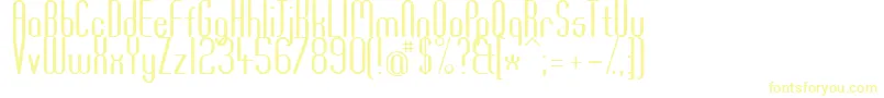 Df667PlasticJesus Font – Yellow Fonts