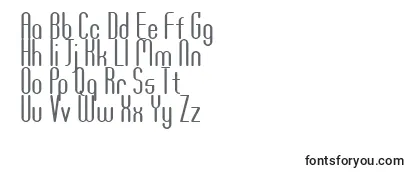 Df667PlasticJesus-fontti