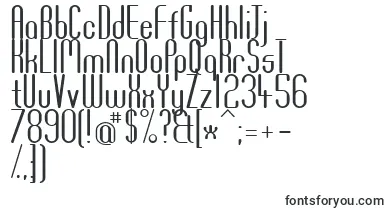  Df667PlasticJesus font