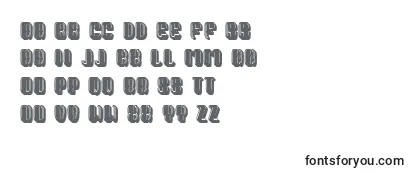Review of the PresidentFilled Font