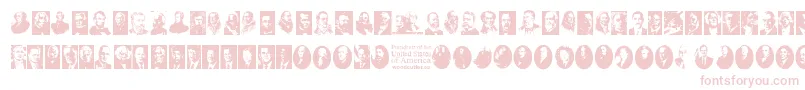 Presidents of the United States of America Font – Pink Fonts