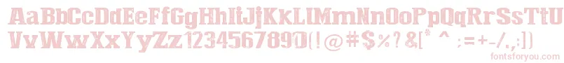 En savoir plus sur la police Press Style Large Police Press Style Large – polices roses