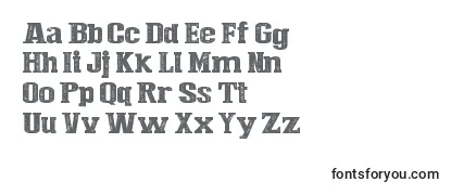 Press Style  Large-fontti