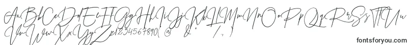 Prestige Signature Script   Demo Font – Classical Fonts