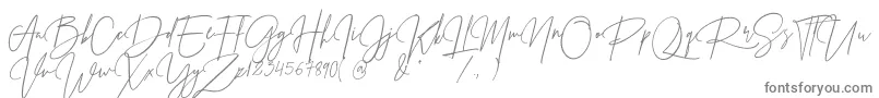 Prestige Signature Script   Demo Font – Gray Fonts
